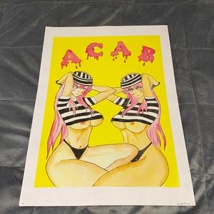 ACAB hentai poster now for sale!